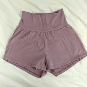 Halara In-My-Feels Waisted Pocket 2-in-1 Short